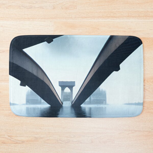 Item preview, 'Background Asset - City, River, Bridge' designed and sold by Bako24.