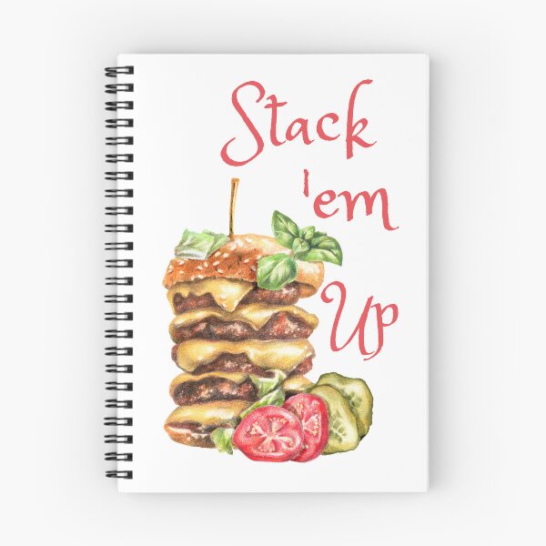 Item preview, Stack 'Em Up - Cheeseburger Tower designed and sold by CreativNode.
