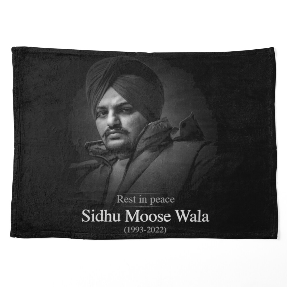 Music Retro Indian Sidhu Five Moose Man Wala Actor Stainless Steel