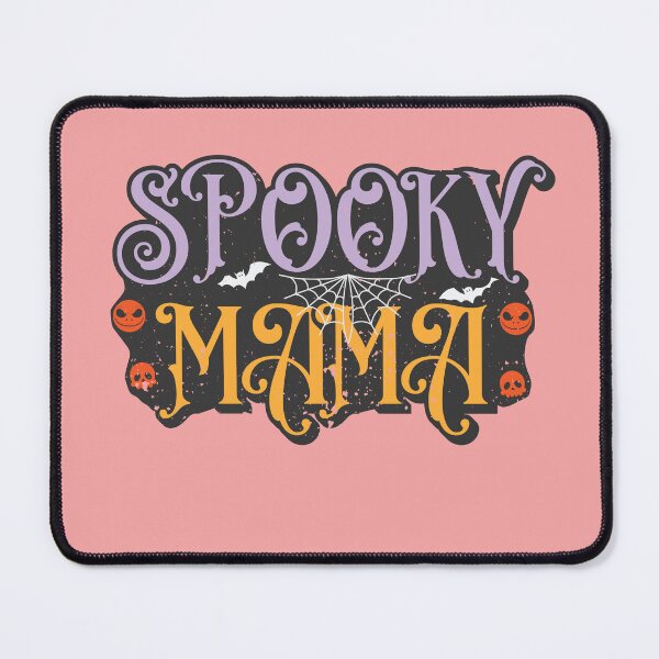 Item preview, Spooky mama, vintage halloween design for mom, coffee lovers halloween, fall color mama halloween. designed and sold by cocochi.