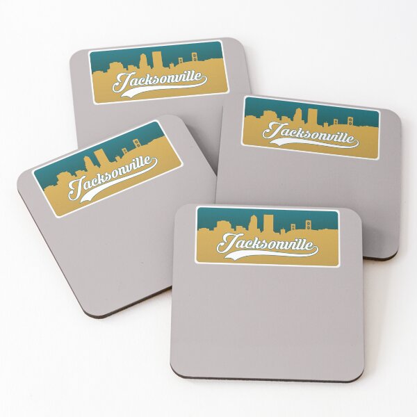 Item preview, Jacksonville Football Classic Skyline designed and sold by RyanTravis64.