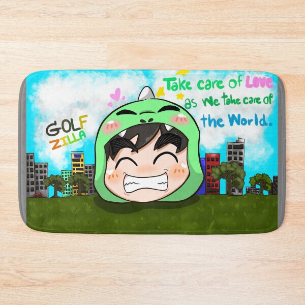 Item preview, Take care of love as we take care of the world.-Golfzilla designed and sold by Nai-golffy88.