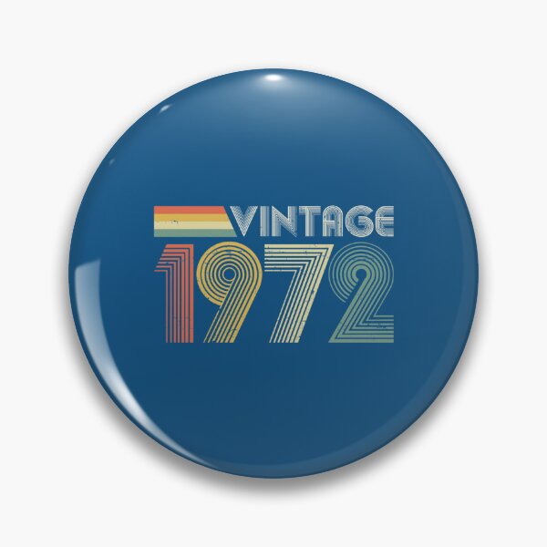 Item preview, Vintage 1972, 50th birthay gift     designed and sold by ShasnonSanders.