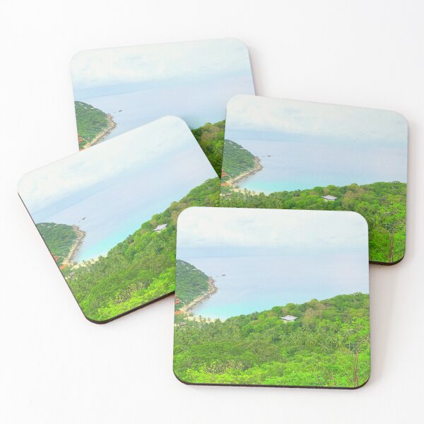 Item preview, Best view of the tropical island Koh Tao,Thailand  designed and sold by Emotionville.