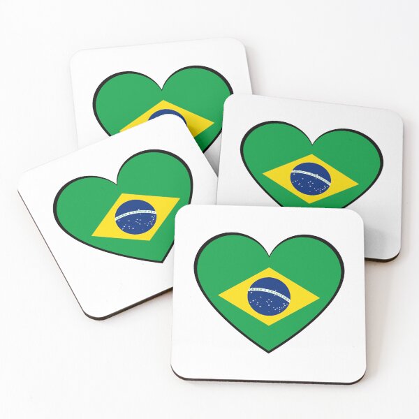 Item preview, BRAZIL FLAG (Brazil National Flag) designed and sold by USEFULART-Shop.
