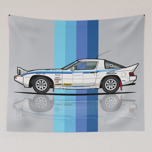 Item preview, Mazda RX7 Evo Group B designed and sold by Monkey Crisis On Mars.