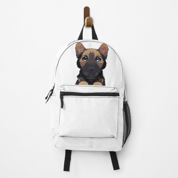 Item preview, Bandit - Cute German Shepherd Puppy designed and sold by Doggopedia.