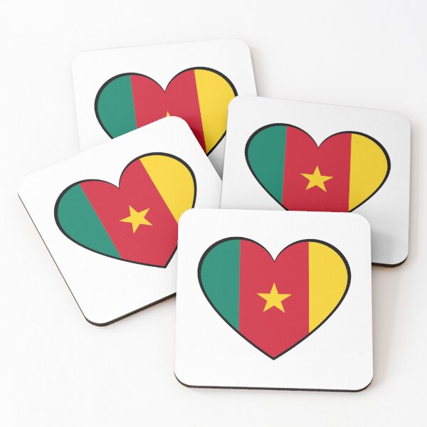Item preview, CAMEROON FLAG (Cameroon National Flag) designed and sold by USEFULART-Shop.