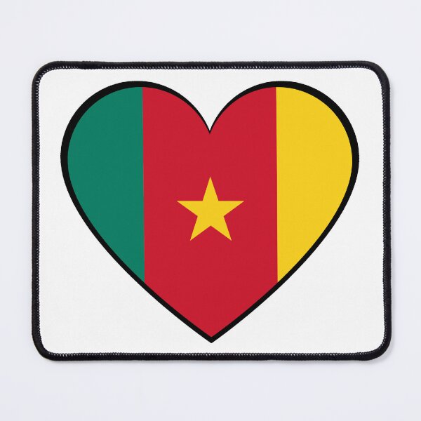 Item preview, CAMEROON FLAG (Cameroon National Flag) designed and sold by USEFULART-Shop.