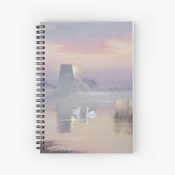 Eternal Light Spiral Notebook