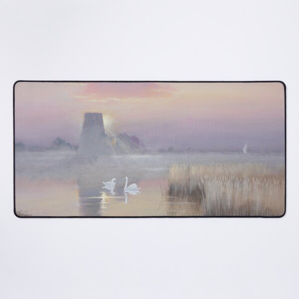 Eternal Light Desk Mat