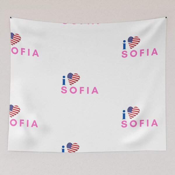 Item preview, I love Sofia designed and sold by pookamon14.