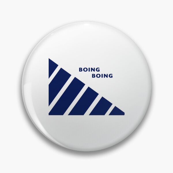 Item preview, WB - Boing Boing   designed and sold by ShasnonSanders.