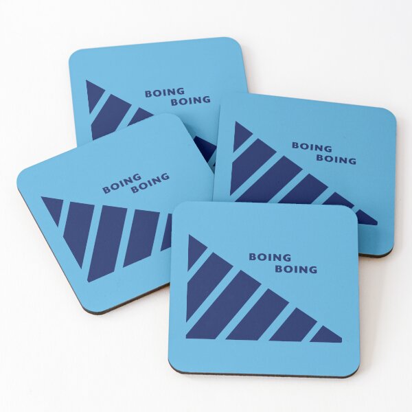 Item preview, WB - Boing Boing   designed and sold by ShasnonSanders.