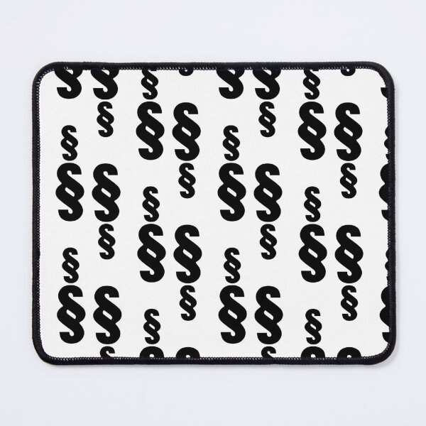 Item preview, Black and White Paragraphs designed and sold by XOOXOO.