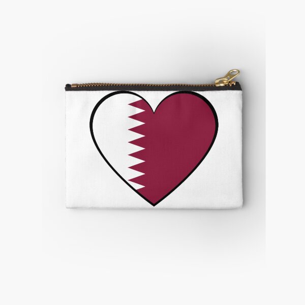 Item preview, QATAR FLAG (Qatar National Flag) designed and sold by USEFULART-Shop.