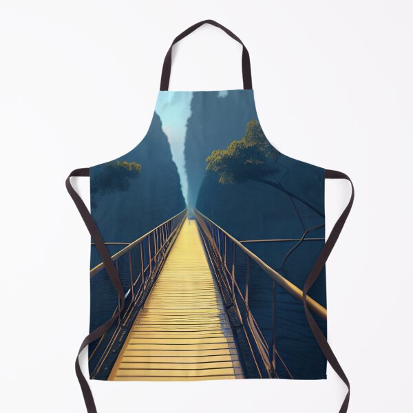 Item preview, 'Background Asset - Bridge, Mountain, Wood, Forest' designed and sold by Bako24.