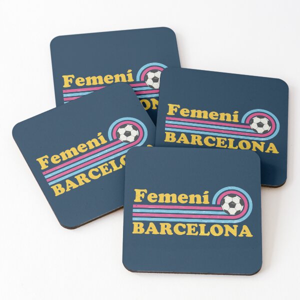 Item preview, Barcelona Femeni - Retro Style Horizontal (WOSO) designed and sold by Numero14.