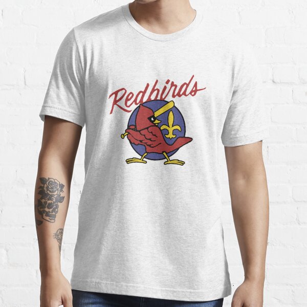 Louisville Redbirds Vintage Minor League Baseball | Essential T-Shirt