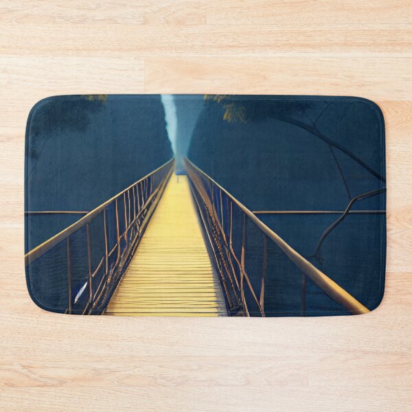 Item preview, 'Background Asset - Bridge, Mountain, Wood, Forest' designed and sold by Bako24.