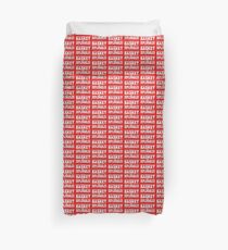 PROUD MEMBER OF THE BASKET OF DEPLORABLES Duvet Cover