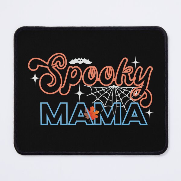 Item preview, Spooky mama, vintage halloween design for mom, coffee lovers halloween, fall color mama halloween. designed and sold by cocochi.