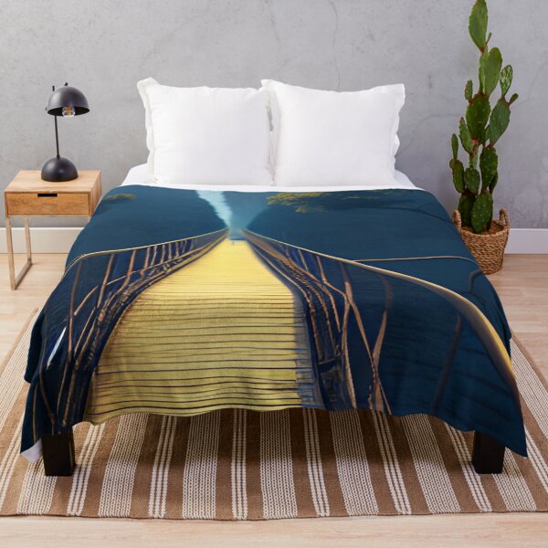 Item preview, 'Background Asset - Bridge, Mountain, Wood, Forest' designed and sold by Bako24.