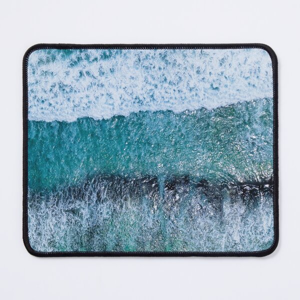 Item preview, beach Ocean Water waves blue Turquoise designed and sold by Deep Blue Ocean.