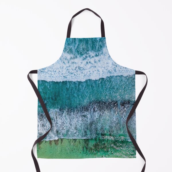 Item preview, beach Ocean Water waves blue Turquoise designed and sold by Deep Blue Ocean.