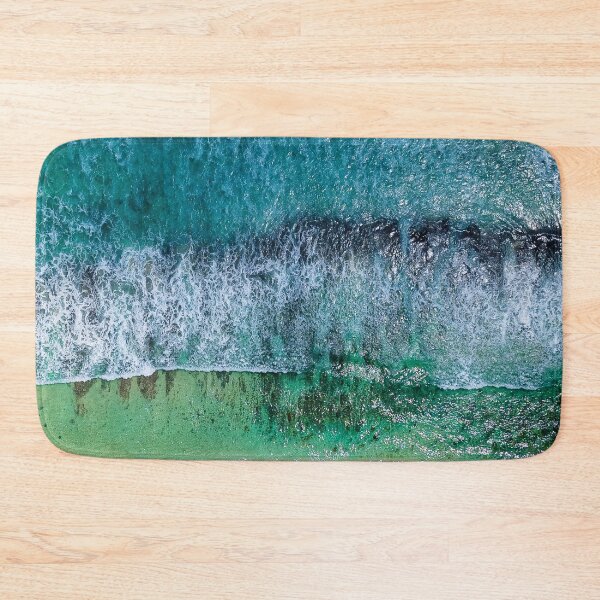 Item preview, beach Ocean Water waves blue Turquoise designed and sold by Deep Blue Ocean.