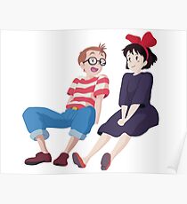 Kiki and Tombo Poster