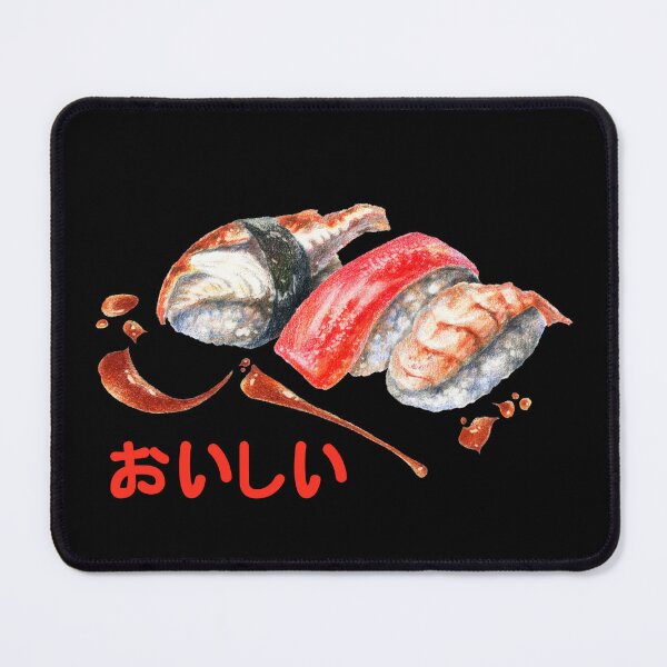 Item preview, Sushi Design with Hiragana designed and sold by CreativNode.