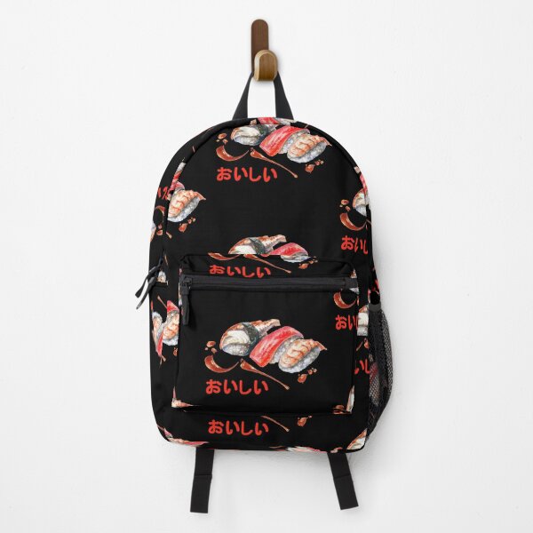 Item preview, Sushi Design with Hiragana designed and sold by CreativNode.