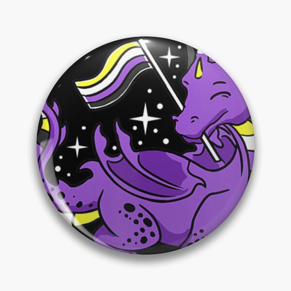 Item preview, Dragon Nonbinary Pride  designed and sold by ziglamjezina1.