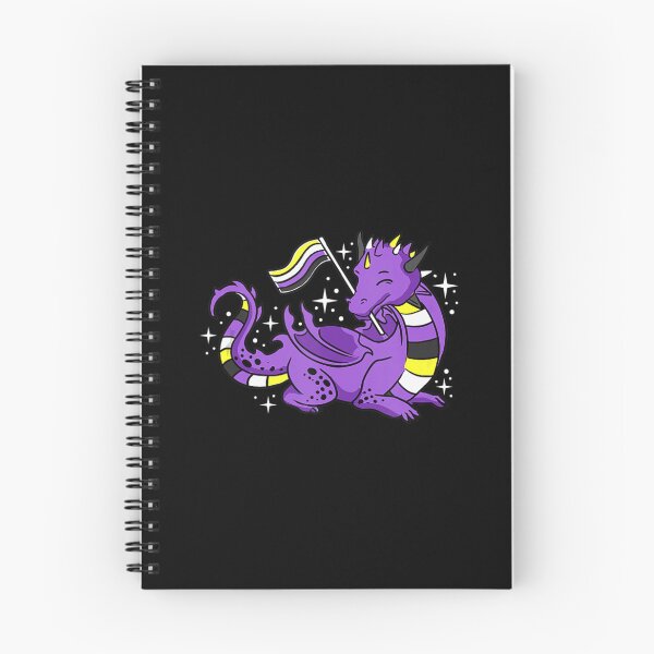 Item preview, Dragon Nonbinary Pride  designed and sold by ziglamjezina1.