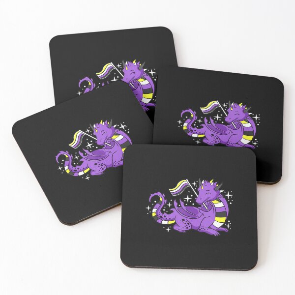 Item preview, Dragon Nonbinary Pride  designed and sold by ziglamjezina1.