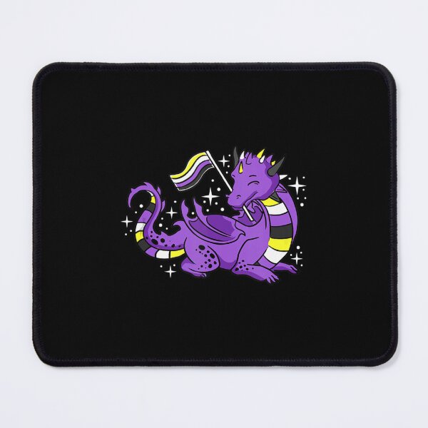 Item preview, Dragon Nonbinary Pride  designed and sold by ziglamjezina1.