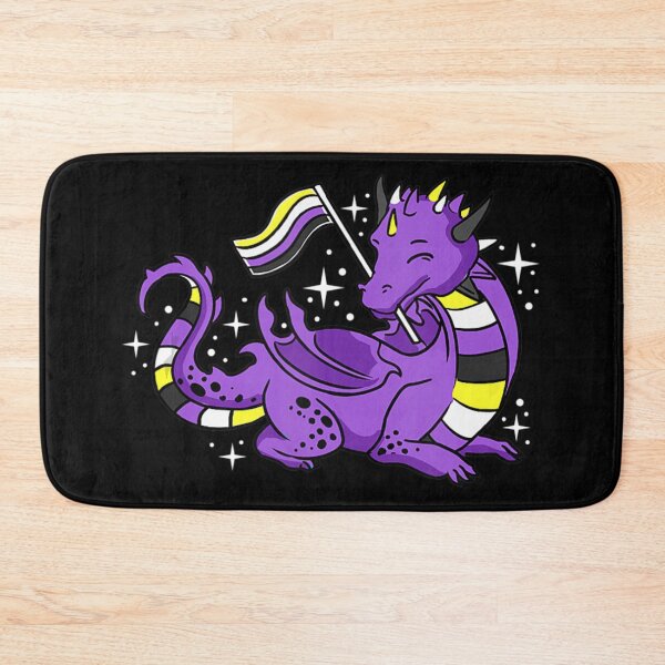 Item preview, Dragon Nonbinary Pride  designed and sold by ziglamjezina1.
