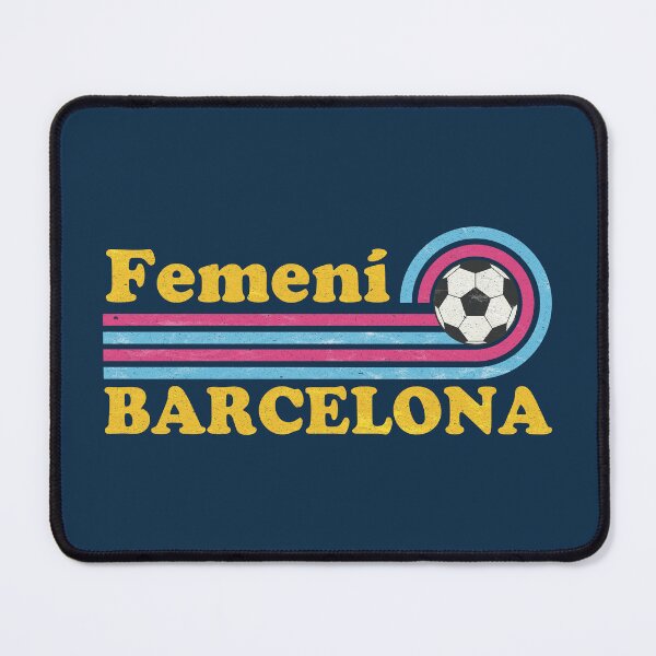 Item preview, Barcelona Femeni - Retro Style Horizontal (WOSO) designed and sold by Numero14.