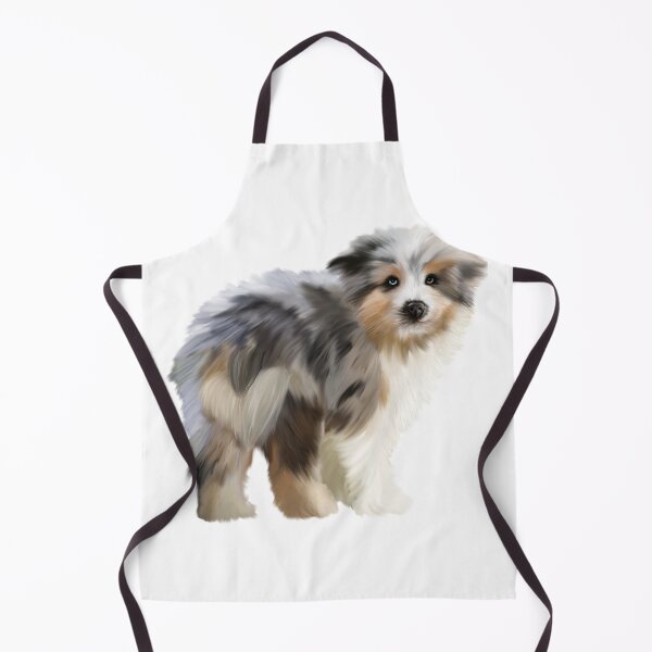 Item preview, Australian Shepherd Heart Butt designed and sold by Elizabeth-G-Art.