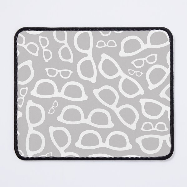 Item preview, Grey Smart Glasses Pattern designed and sold by XOOXOO.