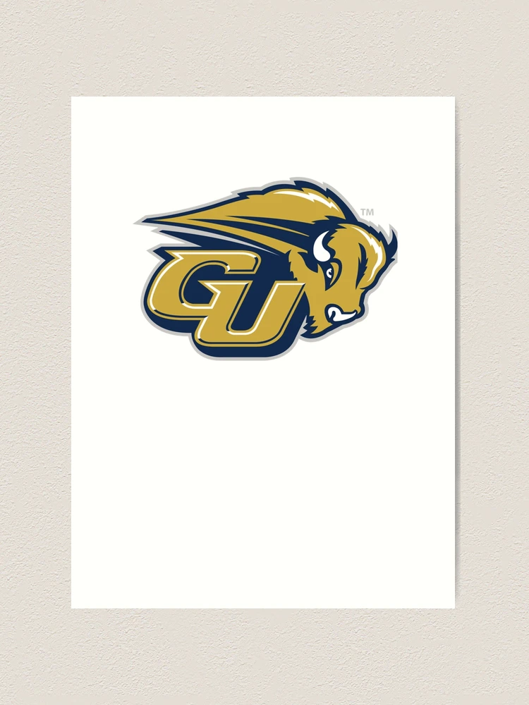 Gallaudet University bison Art Print