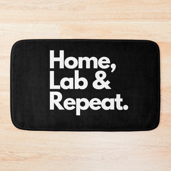 Item preview, Home, lab, repeat designed and sold by Johnquoteart.