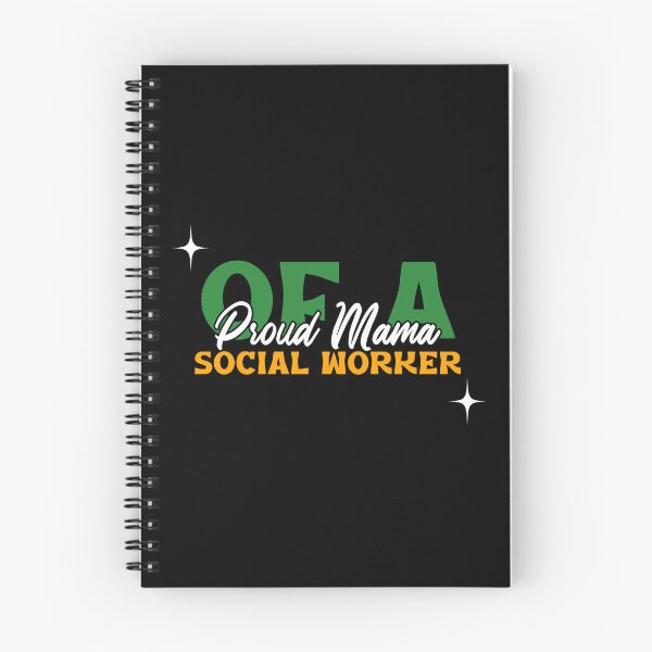 Item preview, Proud Mama of a Social Worker designed and sold by SocialWorkGift.