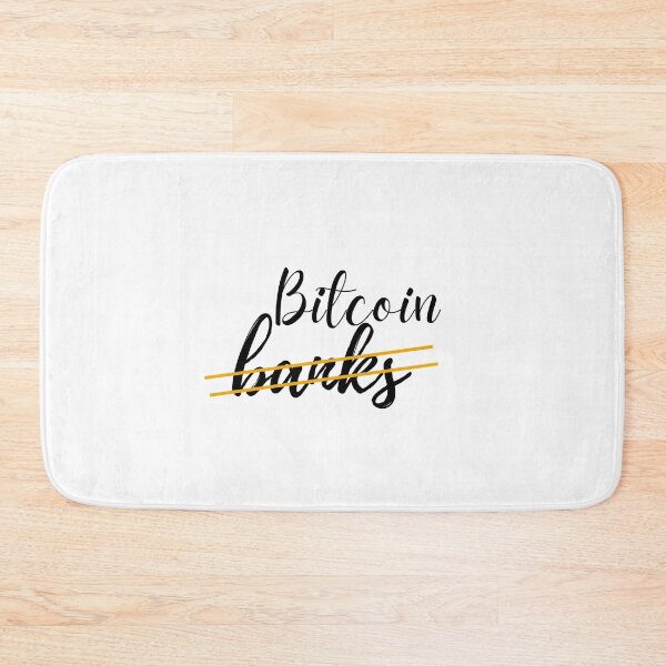 Item preview, Scratch Banks, buy Bitcoin designed and sold by CryptoBeings.