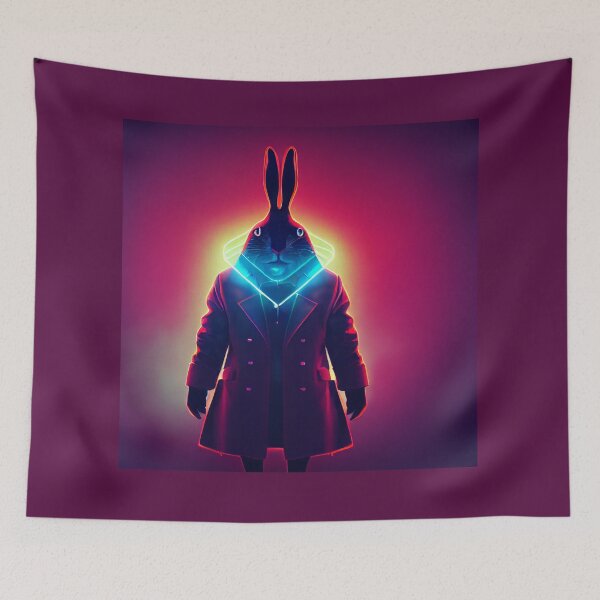 Item preview, Hare with human characteristics. designed and sold by Maniock.