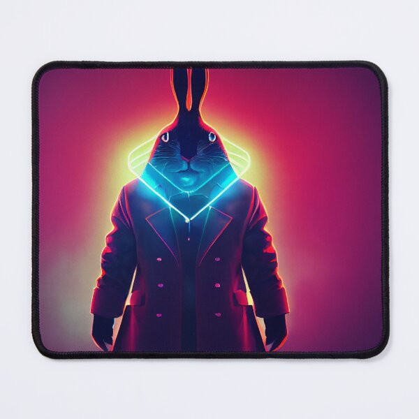 Item preview, Hare with human characteristics. designed and sold by Maniock.