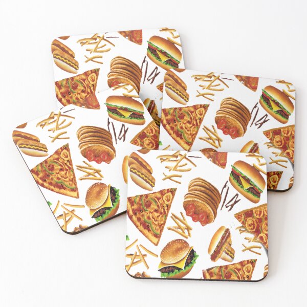 Item preview, Fast Food Art designed and sold by Hanh-Gallery.