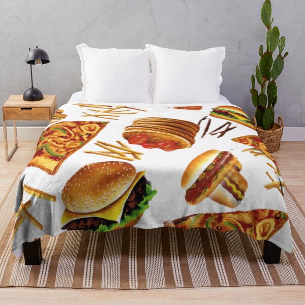 Item preview, Fast Food Art designed and sold by Hanh-Gallery.