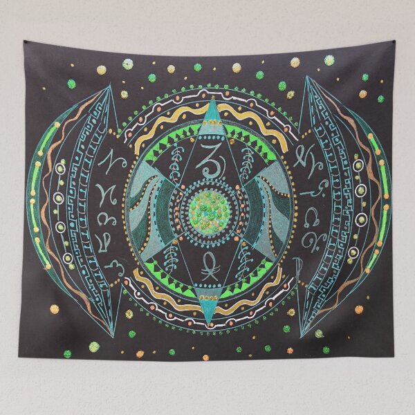 Item preview, Spacescape designed and sold by Helen Salter.